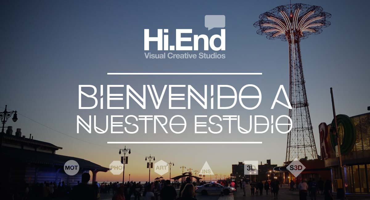 Logo de HiEnd Studios Estudio Creativo